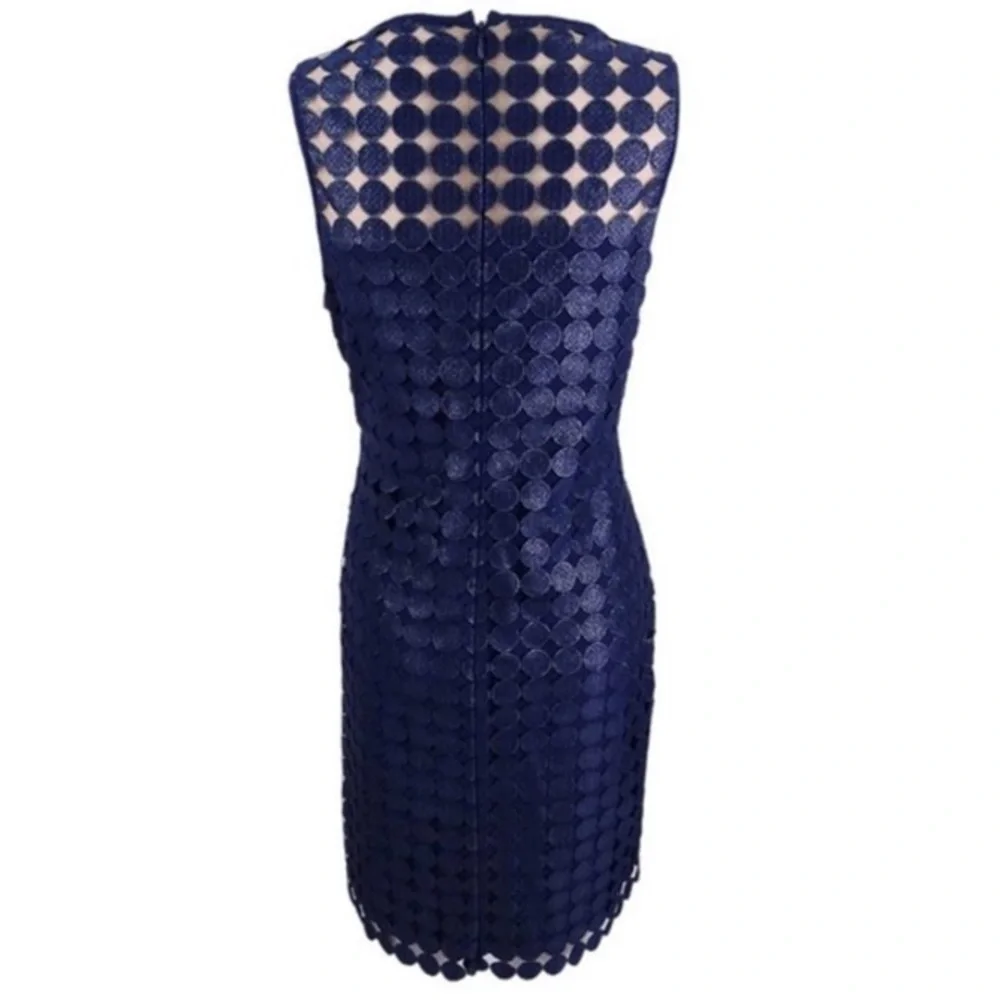 LAUREN RALPH LAUREN Womens Melia Sleeveless Dress Size 2 - Picture 3 of 3